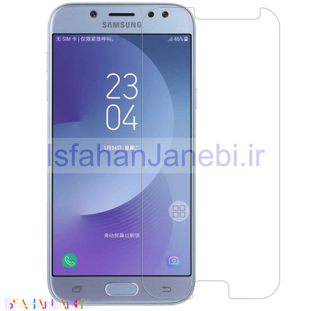 اصفهان جانبی-گلس شیشه ای Samsung J7 Pro