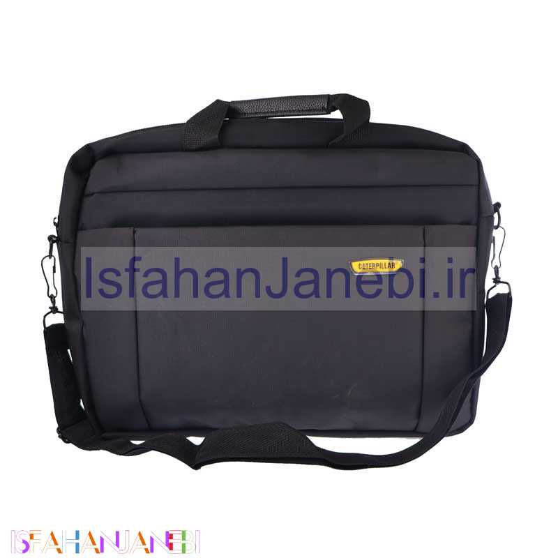 اصفهان جانبی-کیف لپ تاپ دوشی CAT کد 4