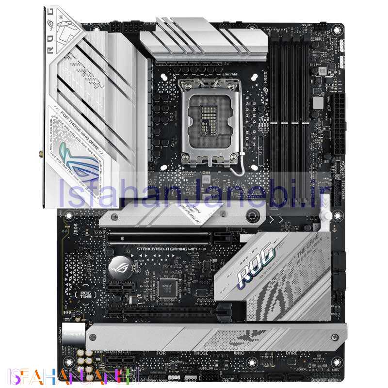 اصفهان جانبی-مادربرد ایسوس ROG Strix B760-A WIFI DDR5
