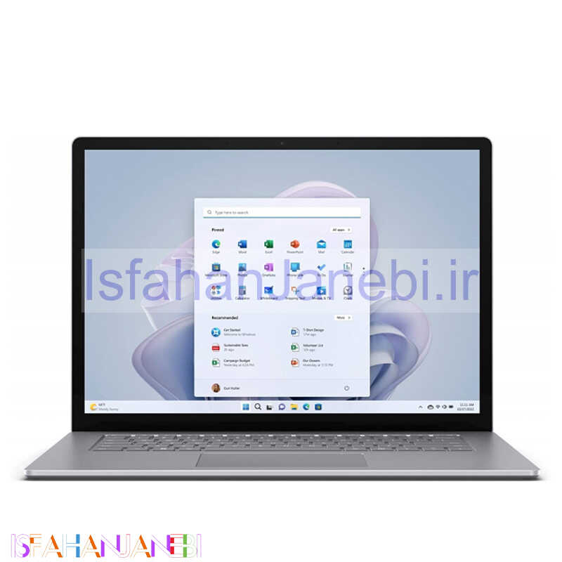 اصفهان جانبی-لپ تاپ "Microsoft Surface 5 Core i7 (1255U) 8GB 256GB SSD Intel 15