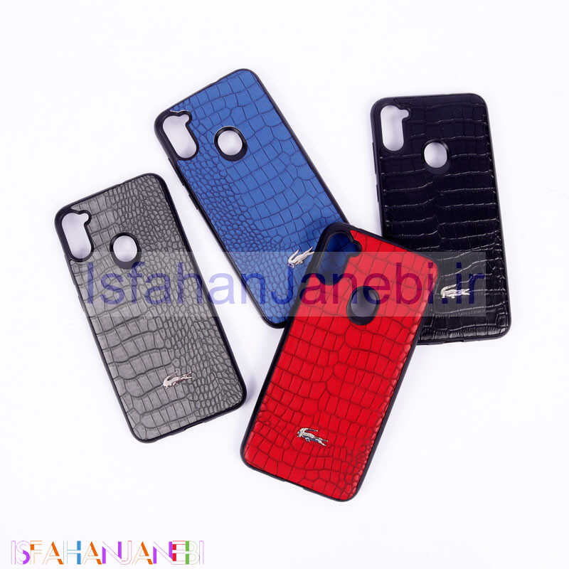 اصفهان جانبی-قاب چرمی کروکودیل Samsung Galaxy A11