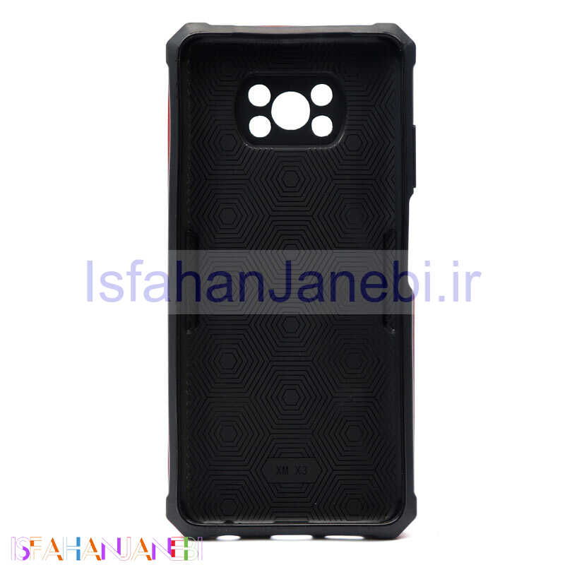 اصفهان جانبی-قاب ضد ضربه هولدر دار محافظ لنزدار DEDICATED شیائومی Poco x3/x3 NFC/x3 pro