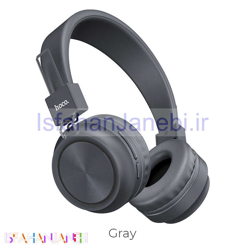اصفهان جانبی-هدفون بلوتوثی و رم خور Hoco W25 Promise (گارانتی 12 ماهه)