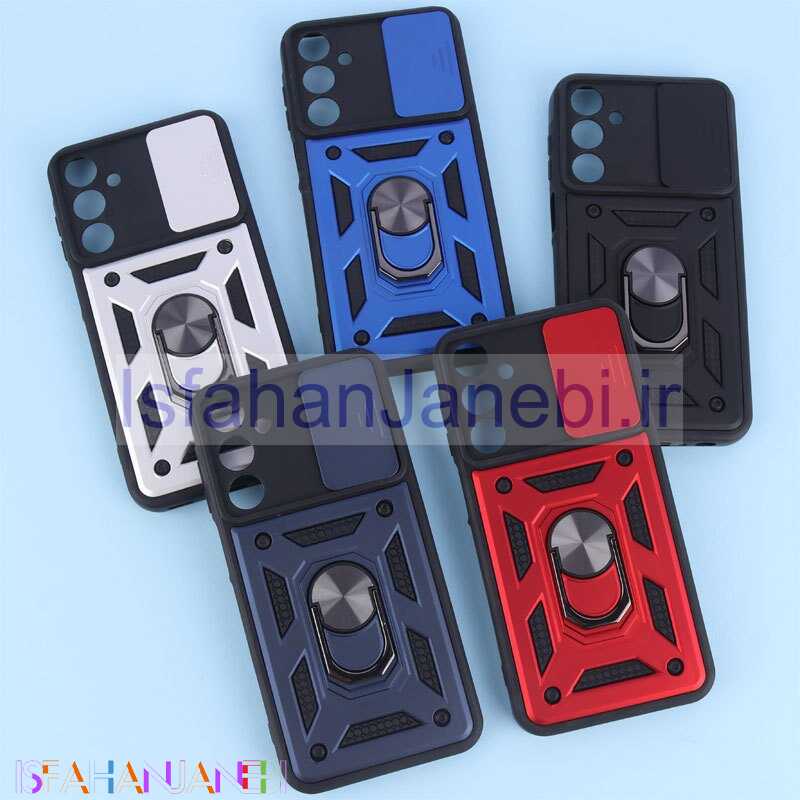اصفهان جانبی-قاب ضد ضربه بتمنی محافظ لنزدار هولدردار سامسونگ Galaxy A25