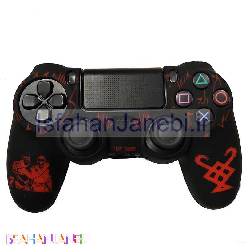 اصفهان جانبی-روکش دسته بازی PS4 طرح God of war قرمز