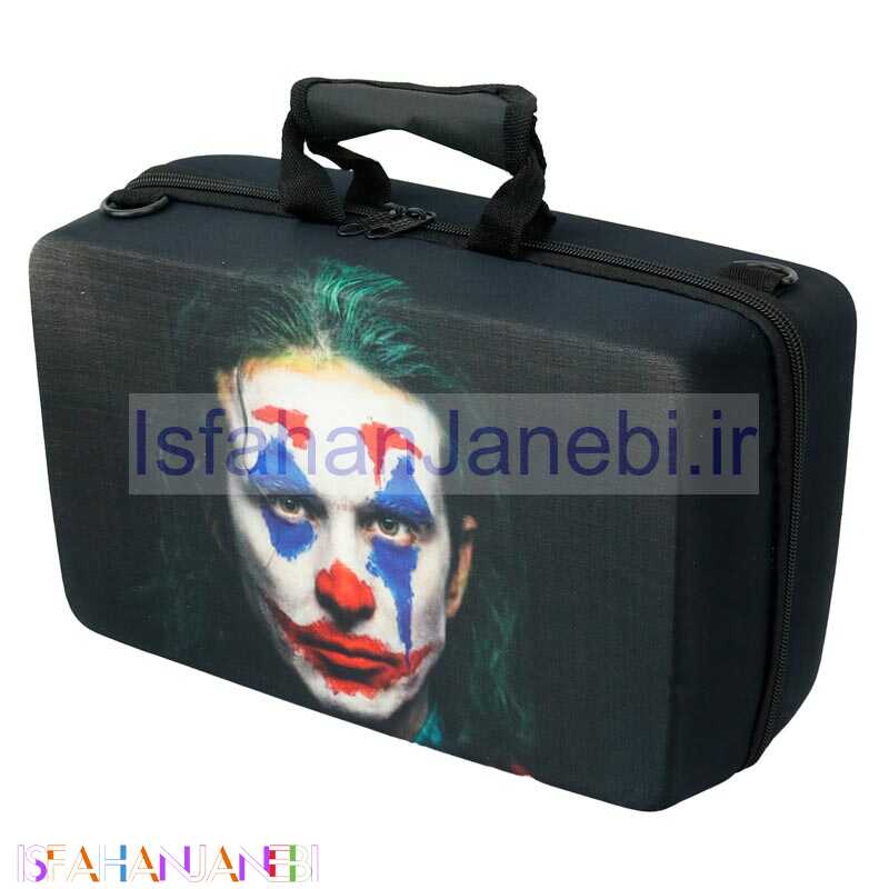 اصفهان جانبی-کیف کنسول بازی XBOX طرح Joker کد 1