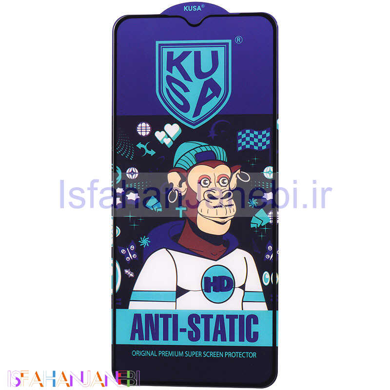 اصفهان جانبی-گلس آنتی استاتیک Kusa سامسونگ Galaxy A12 / M12
