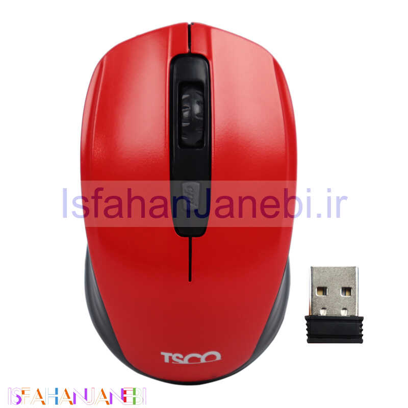 اصفهان جانبی-موس بی سیم TSCO TM 666W