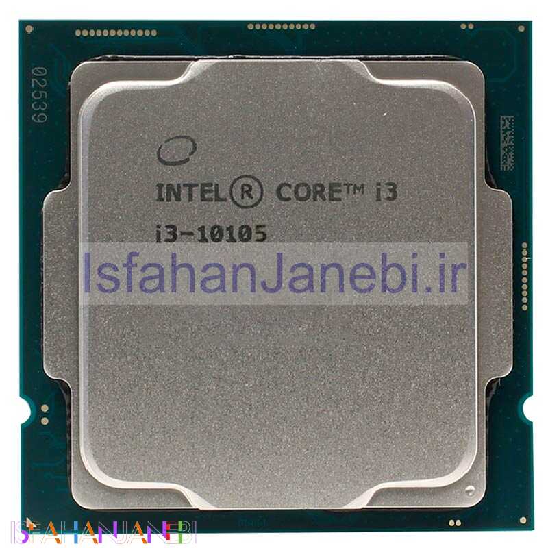 اصفهان جانبی-پردازنده اینتل Core i3 10105 Comet Lake