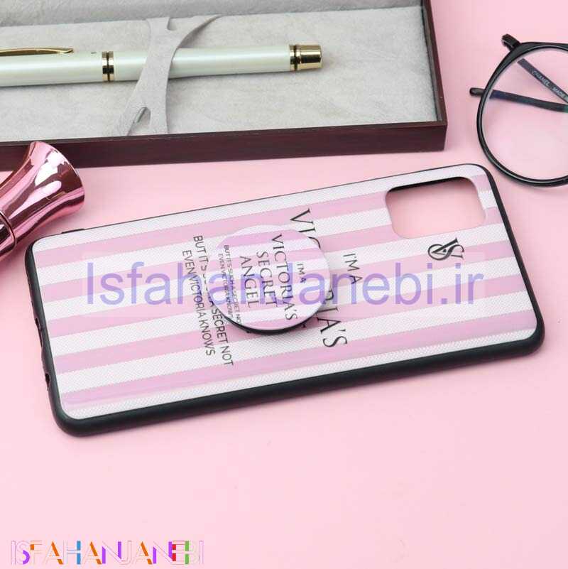 اصفهان جانبی-قاب فانتزی برجسته + پاپ سوکت کد11 سامسونگ A51