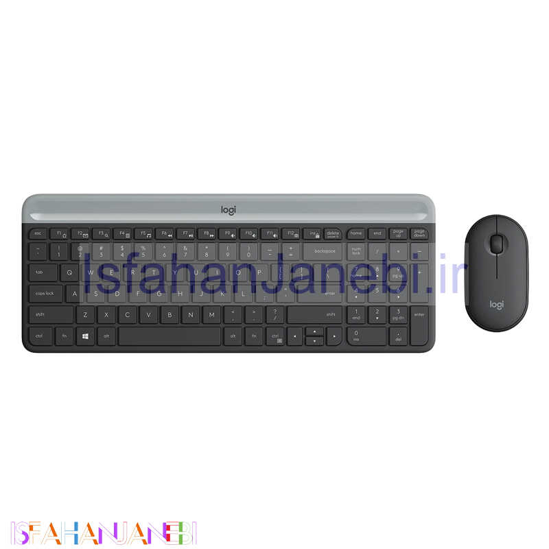 اصفهان جانبی-کیبورد و موس بی سیم لاجیتک MK470