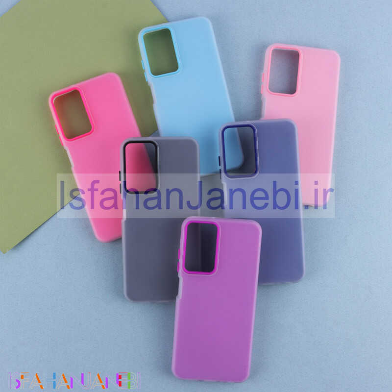 اصفهان جانبی-قاب پاستیلی مات دو تکه Samsung Galaxy A05s