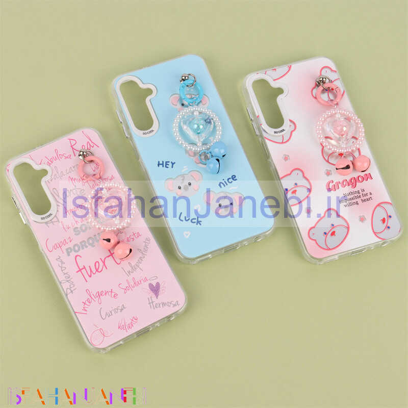اصفهان جانبی-قاب PC زنگوله دار سامسونگ Galaxy A25