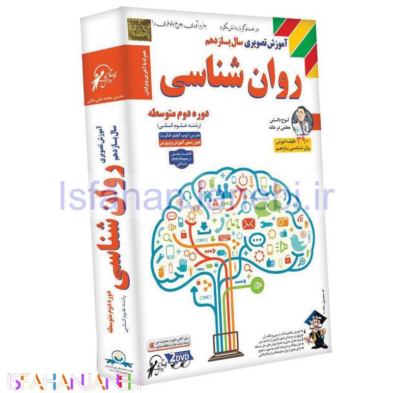 اصفهان جانبی-آموزش تصویری سال یازدهم روان شناسی لوح گسترش دنیای نرم افزار سینا
