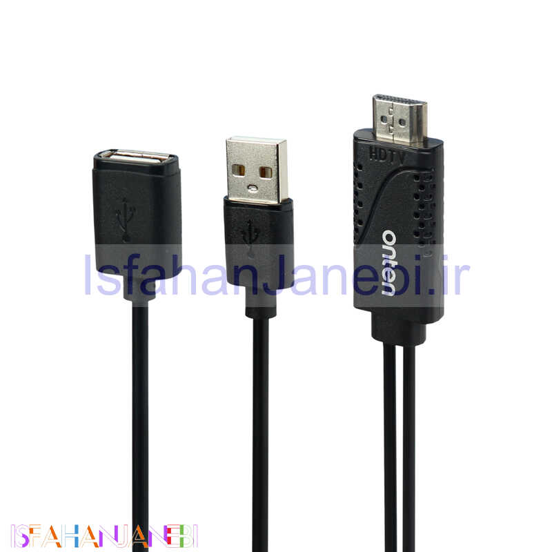 اصفهان جانبی-کابل تبدیل Onten OTN-7562S USB to HDMI 1m