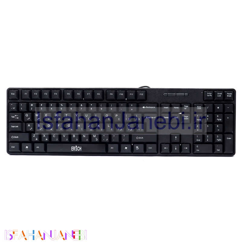 اصفهان جانبی-کیبورد ERSCH Fashion K-950