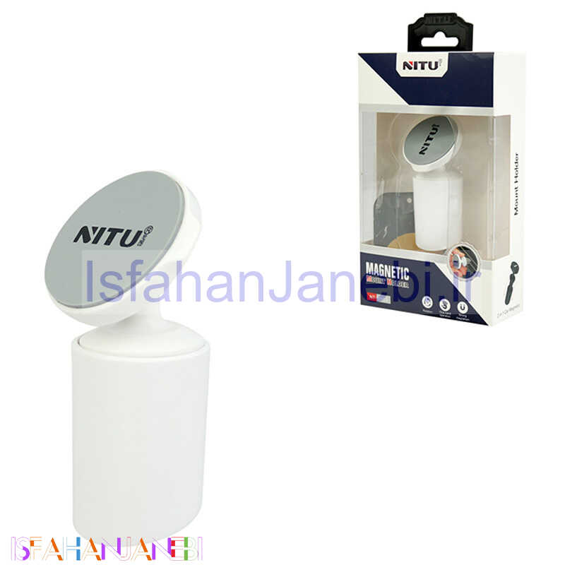 اصفهان جانبی-هولدر داشبوردی و دریچه ای مگنتی Nitu NT-NH03