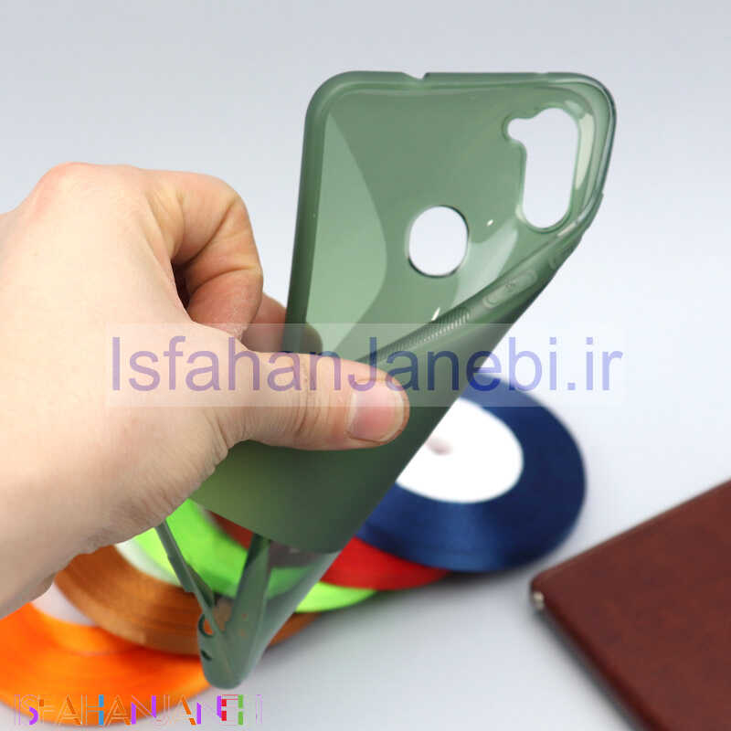 اصفهان جانبی-قاب ژله ای محافظ لنز دار Samsung A11