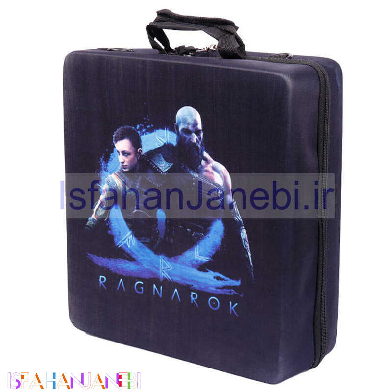 اصفهان جانبی-کیف کنسول بازی PS4 طرح God Of War کد 4