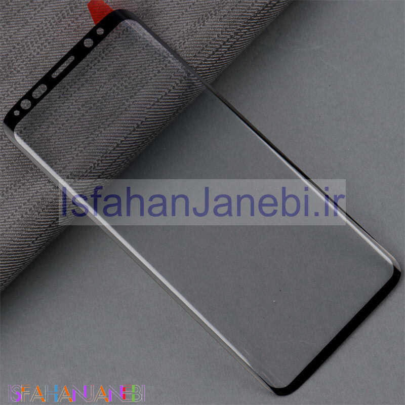 اصفهان جانبی-گلس فول فینگر بسته Samsung Galaxy S8