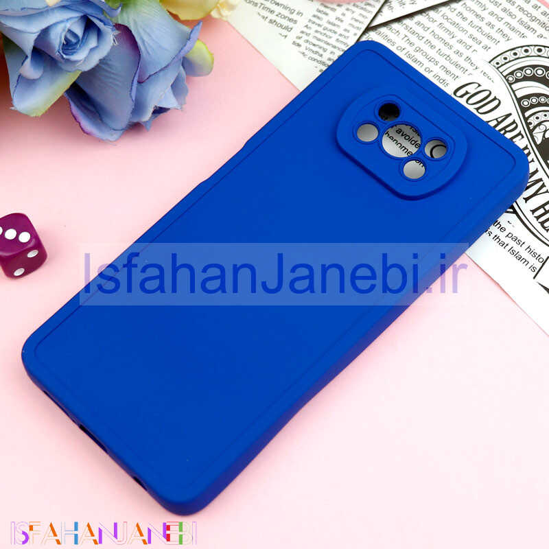 اصفهان جانبی-قاب Pro Camera محافظ لنزدار Xiaomi Poco X3