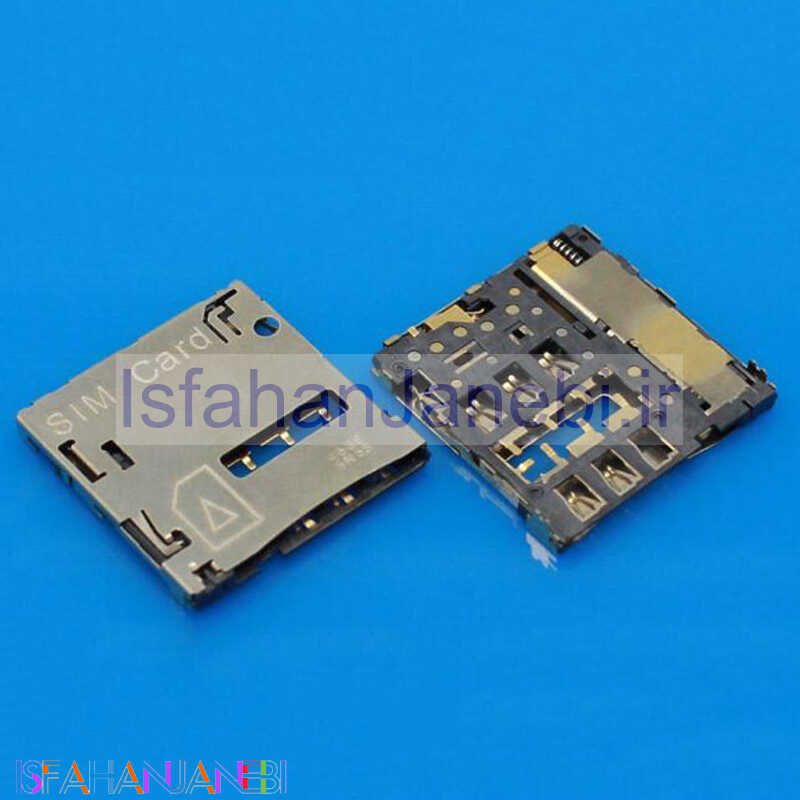 اصفهان جانبی-سوکت سیم کارت گوشی Samsung S4