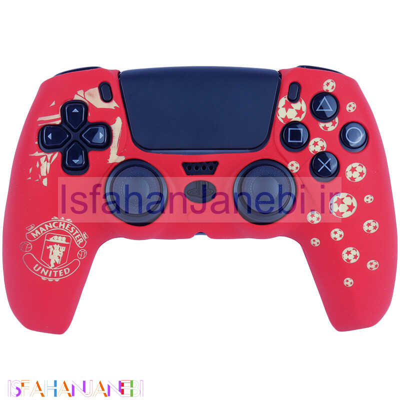 اصفهان جانبی-روکش دسته بازی Deadskull PS5 طرح Manchester United