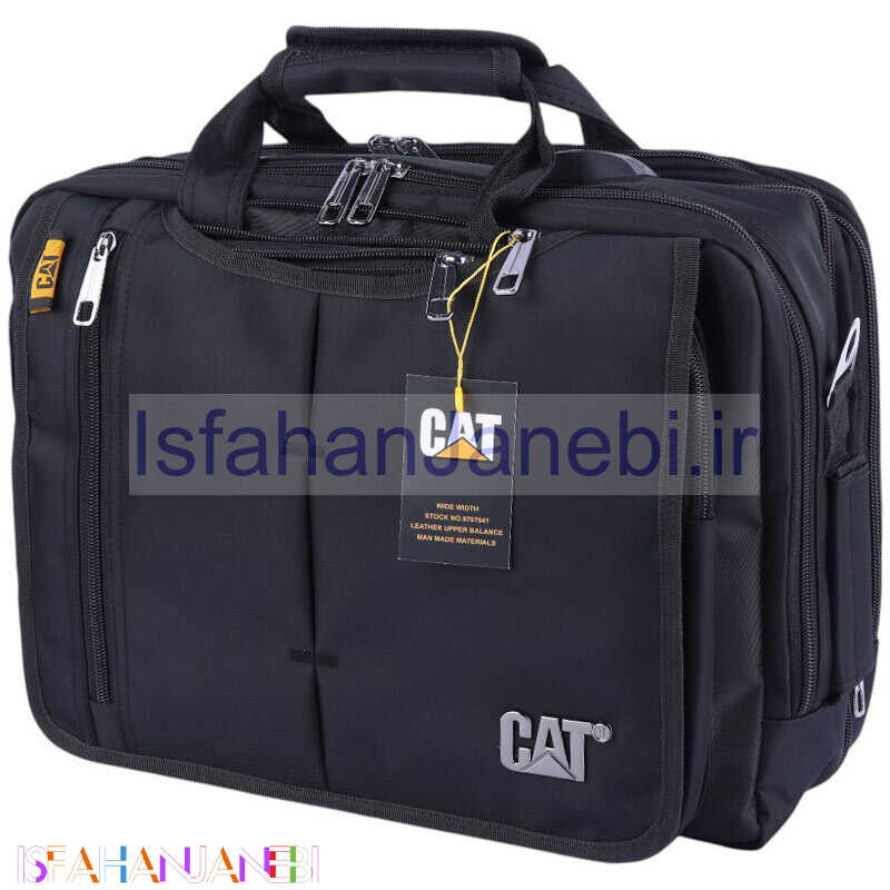 اصفهان جانبی-کیف لپ تاپ سه کاره Cat کد 244