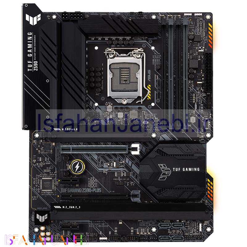 اصفهان جانبی-مادربرد ایسوس TUF Z590-Plus DDR4