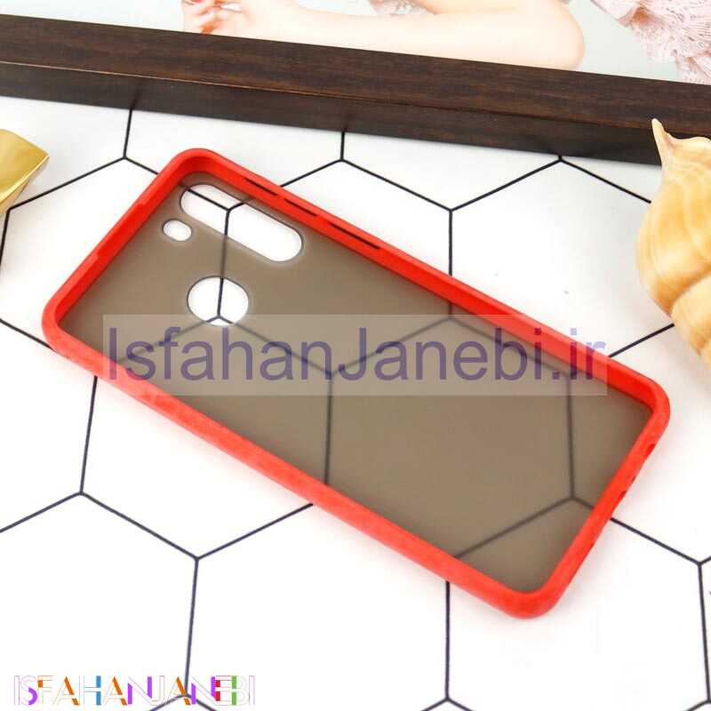 اصفهان جانبی-قاب PC مات Samsung Galaxy A21 قرمز