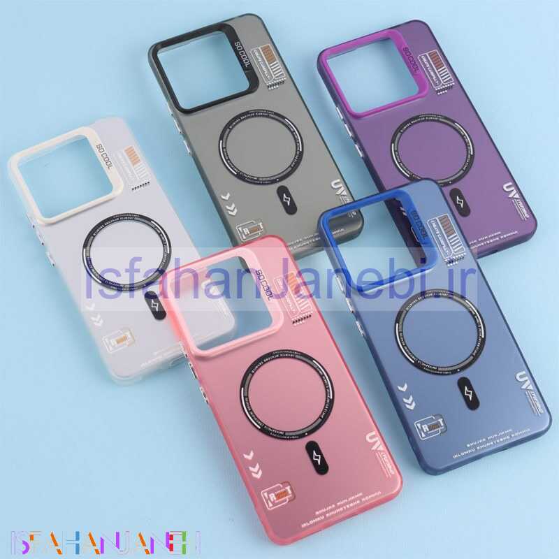 اصفهان جانبی-قاب PC So Cool شیائومی Poco X6 طرح مگ سیف
