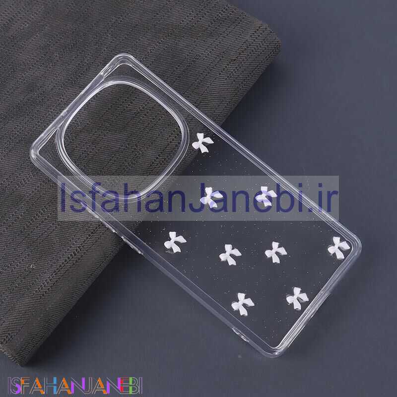 اصفهان جانبی-قاب اکلیلی شیائومی Redmi Note 14 Pro 4G طرح پاپیون صدفی