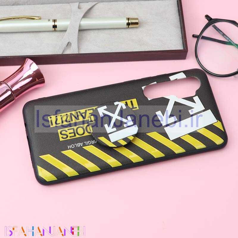 اصفهان جانبی-قاب فانتزی برجسته + پاپ سوکت کد16 شیائومی Mi Note 10 Lite