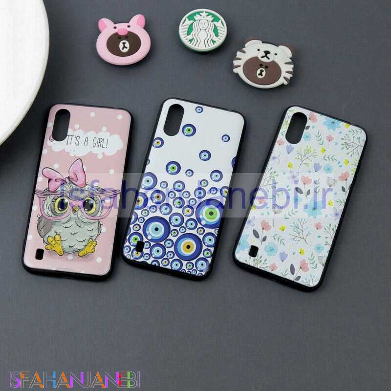 اصفهان جانبی-قاب فانتزی برجسته دخترانه سامسونگ A01 سری 6