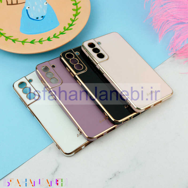 اصفهان جانبی-قاب براق My Case محافظ لنزدار Samsung Galaxy S21 FE 5G کد 2