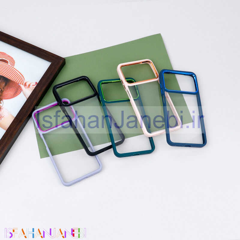 اصفهان جانبی-قاب PC شیائومی Poco M4 Pro 4G متال ایرون