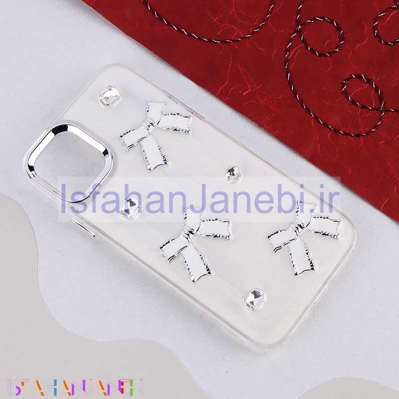 اصفهان جانبی-قاب اکلیلی Vip Max آیفون iPhone 11 پاپیونی نگین دار