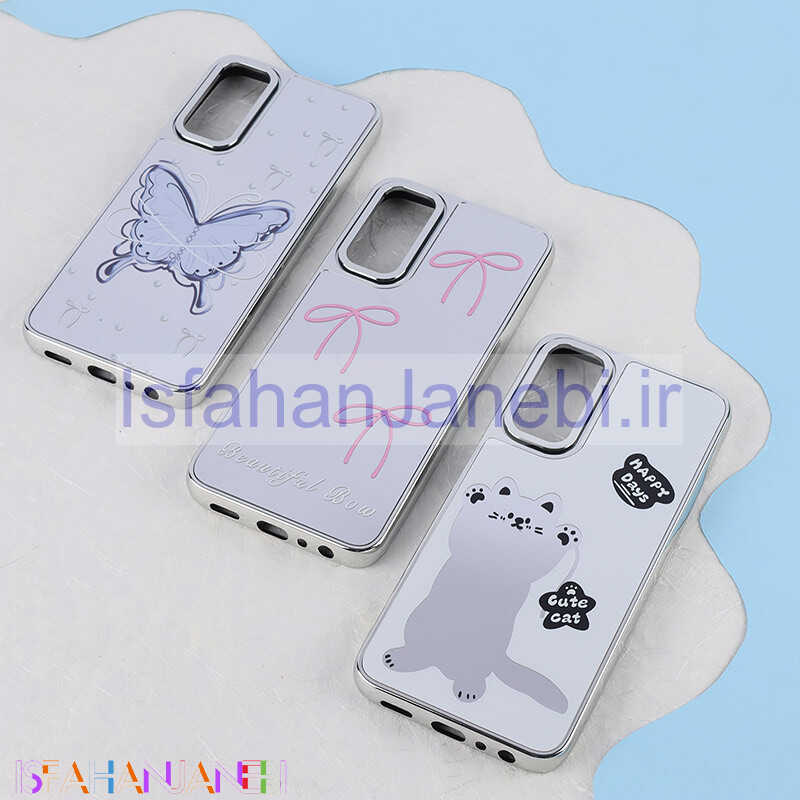 اصفهان جانبی-قاب آینه ای سامسونگ Galaxy A05s طرح دار فانتزی