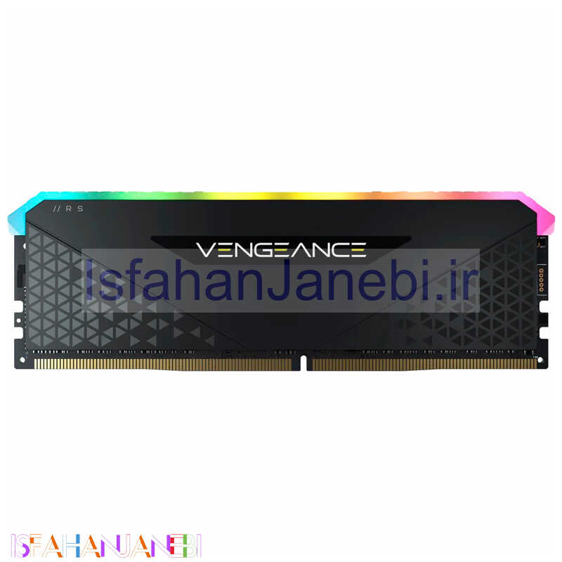 اصفهان جانبی-رم کامپیوتر Corsair Vengeance RGB RS DDR4 16GB 3200MHz CL16 Single