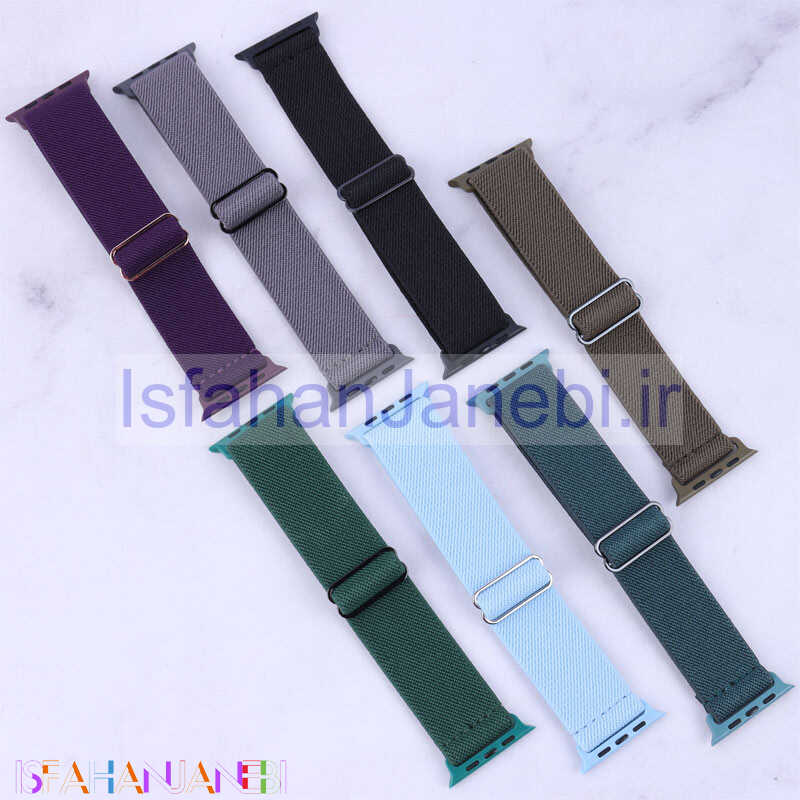 اصفهان جانبی-بند طرحدار کشی اپل واچ 49/45mm