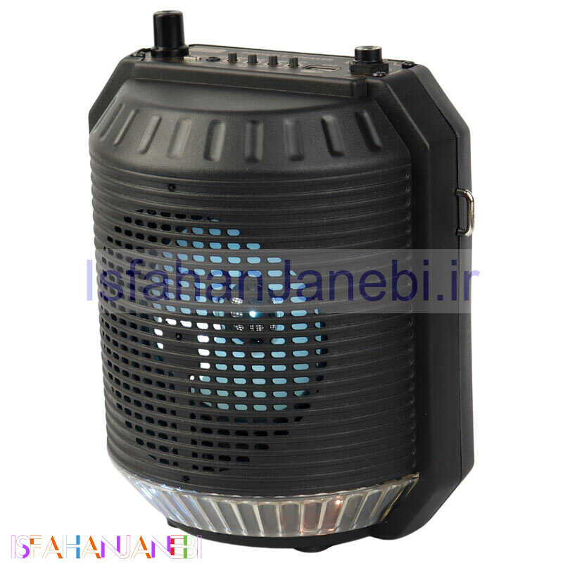 اصفهان جانبی-اسپیکر بلوتوثی رم و فلش خور Mobile Speaker RX-4101