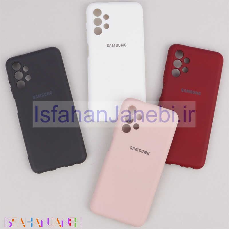 اصفهان جانبی-قاب سیلیکونی Highcopy زیربسته سامسونگ Galaxy A13 4G محافظ لنزدار