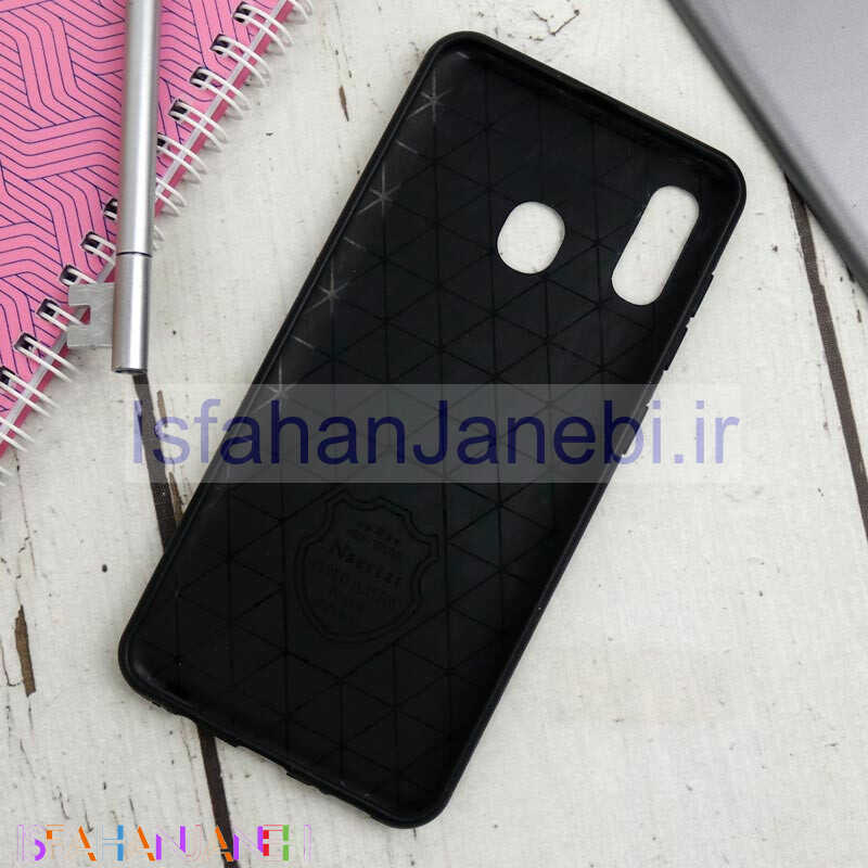 اصفهان جانبی-قاب ژله ای NAERTAI سامسونگ A20 / A30 مشکی