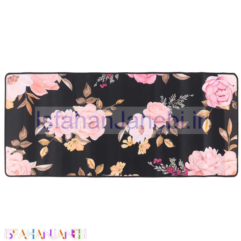 اصفهان جانبی-پد موس AF-009 70*30cm طرح گل