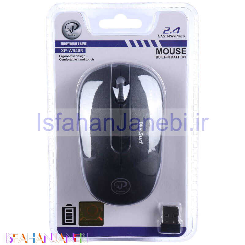 اصفهان جانبی-موس بی سیم ایکس پی پروداکت XP-W940N