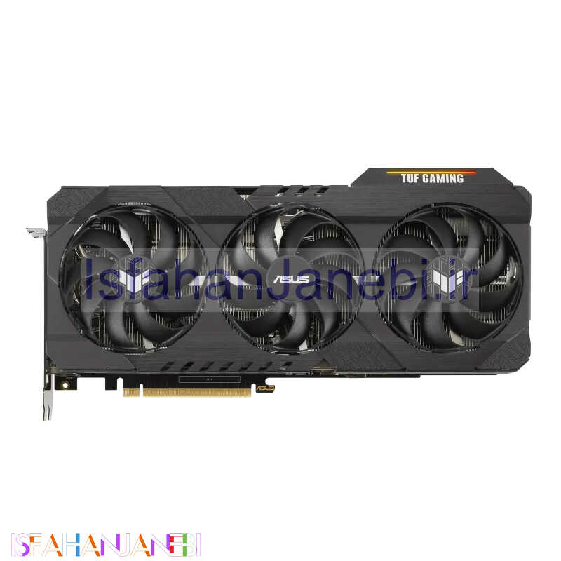 اصفهان جانبی-کارت گرافیک ASUS TUF GeForce RTX3070Ti OC 8GB GDDR6X 256Bit