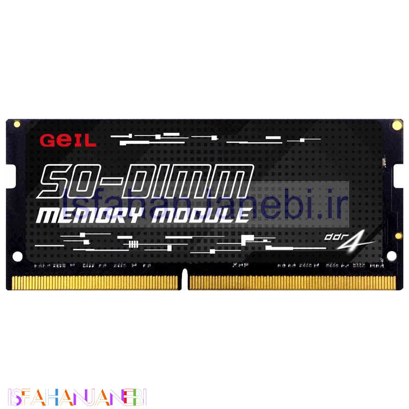اصفهان جانبی-رم لپ تاپ Geil DDR4 4GB 2400MHz CL17