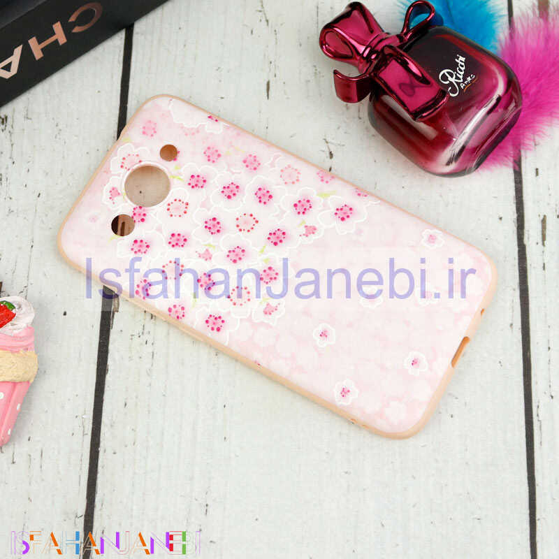 اصفهان جانبی-قاب فانتزی طرح دار صورتی کد7 هواوی Huawei Y3 2017