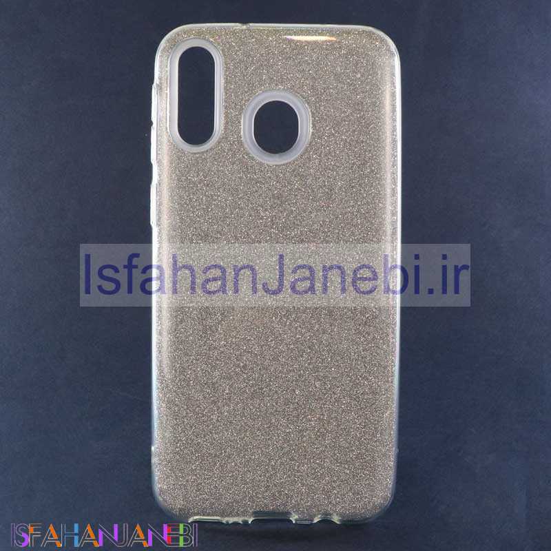 اصفهان جانبی-قاب اکلیلی سه تکه سامسونگ M20 نقره ای