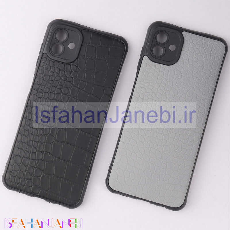 اصفهان جانبی-قاب چرمی کروکودیل Samsung Galaxy A04